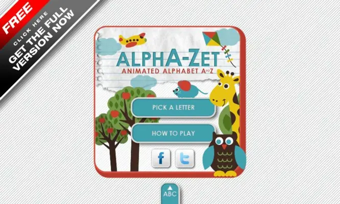 AlphaZet Free android App screenshot 4